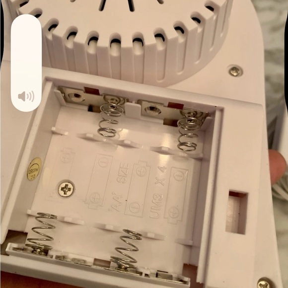 Homedics Acoustic Relaxation Machine Sound Spa 6 Sounds W/ Power Cable Tested - Picture 6 of 6